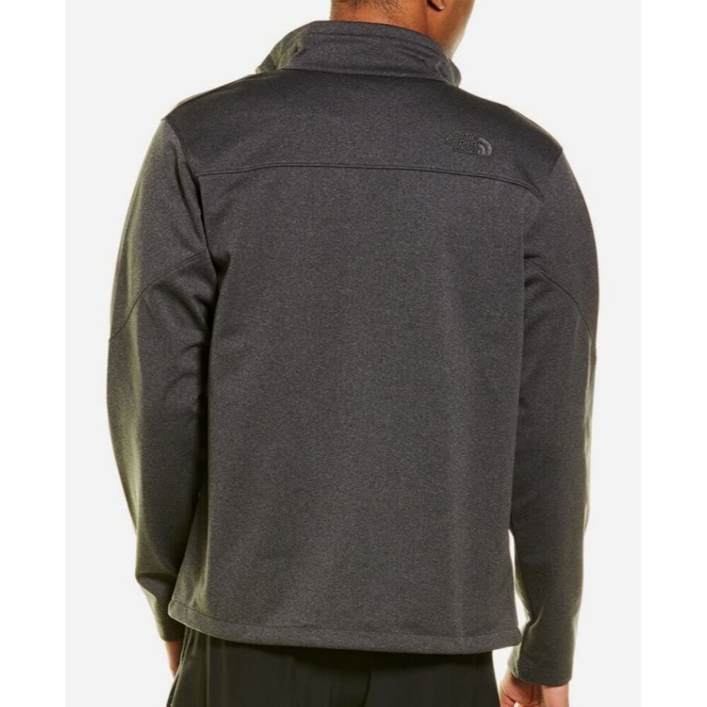 The North Face Men's Gray Canyonwall Wind-Resistant Jacket Size Small 1443 - Picture 7 of 11